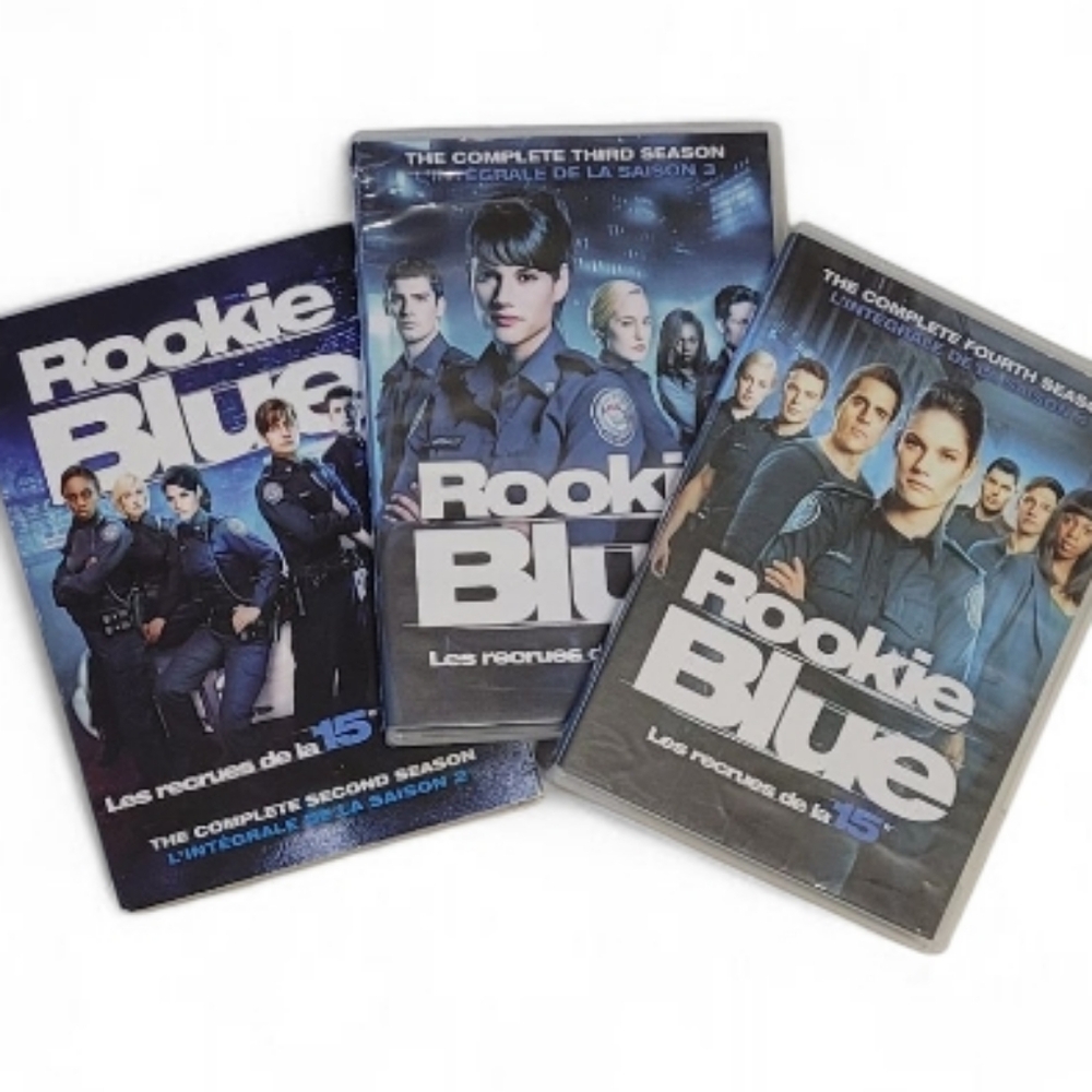 Rookie Blue DVD Set